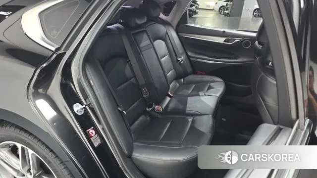 Hyundai Grandeur IG 2018 Черный из Кореи, фото 3