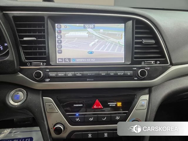 Hyundai Avante AD 2018 Жемчужный цвет из Кореи, фото 3