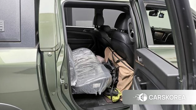 Ssangyong The New Rexton Sports Cannes 2023 Зеленый из Кореи, фото 3