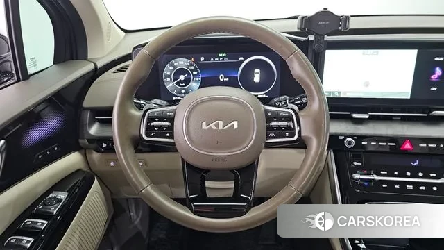 Kia Carnival 4th generation 2023 Черный из Кореи, фото 3