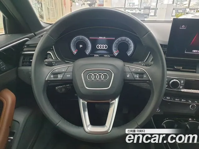 Audi A4 (B9) id 2681677 из Кореи 3
