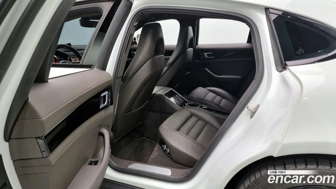 Porsche Panamera (971) 2018 Белый из Кореи, фото 3