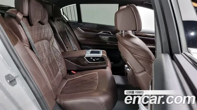 BMW 7 Series (G11) 2020 Белый из Кореи, фото 3