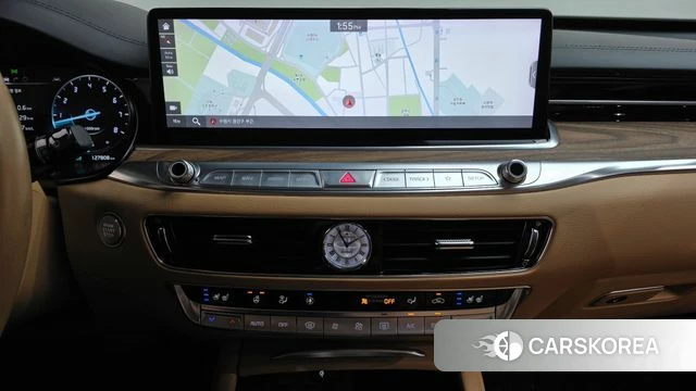 Kia The New K9 2nd generation 2021 Черный из Кореи, фото 3