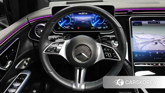 Mercedes-Benz EQE SUV X294 2023 Черный из Кореи, фото 3