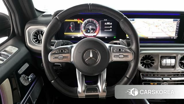 Mercedes-Benz G-Class W463b 2021 Серый из Кореи, фото 3