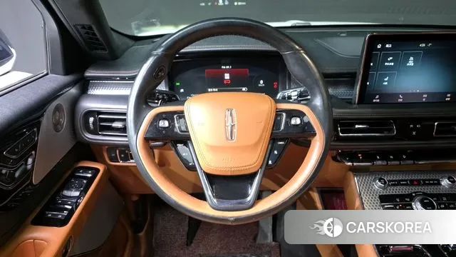 Lincoln Aviator 2nd generation 2021 Белый из Кореи, фото 3