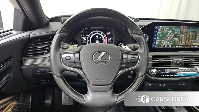 Lexus LS500 5th generation 2023 Черный из Кореи, фото 3