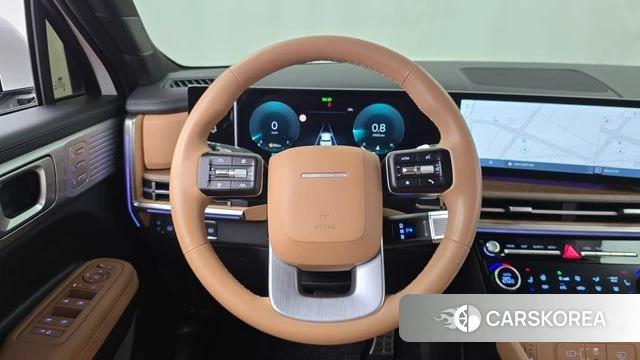 Hyundai Santa Fe (MX5) 2023 Белый из Кореи, фото 3