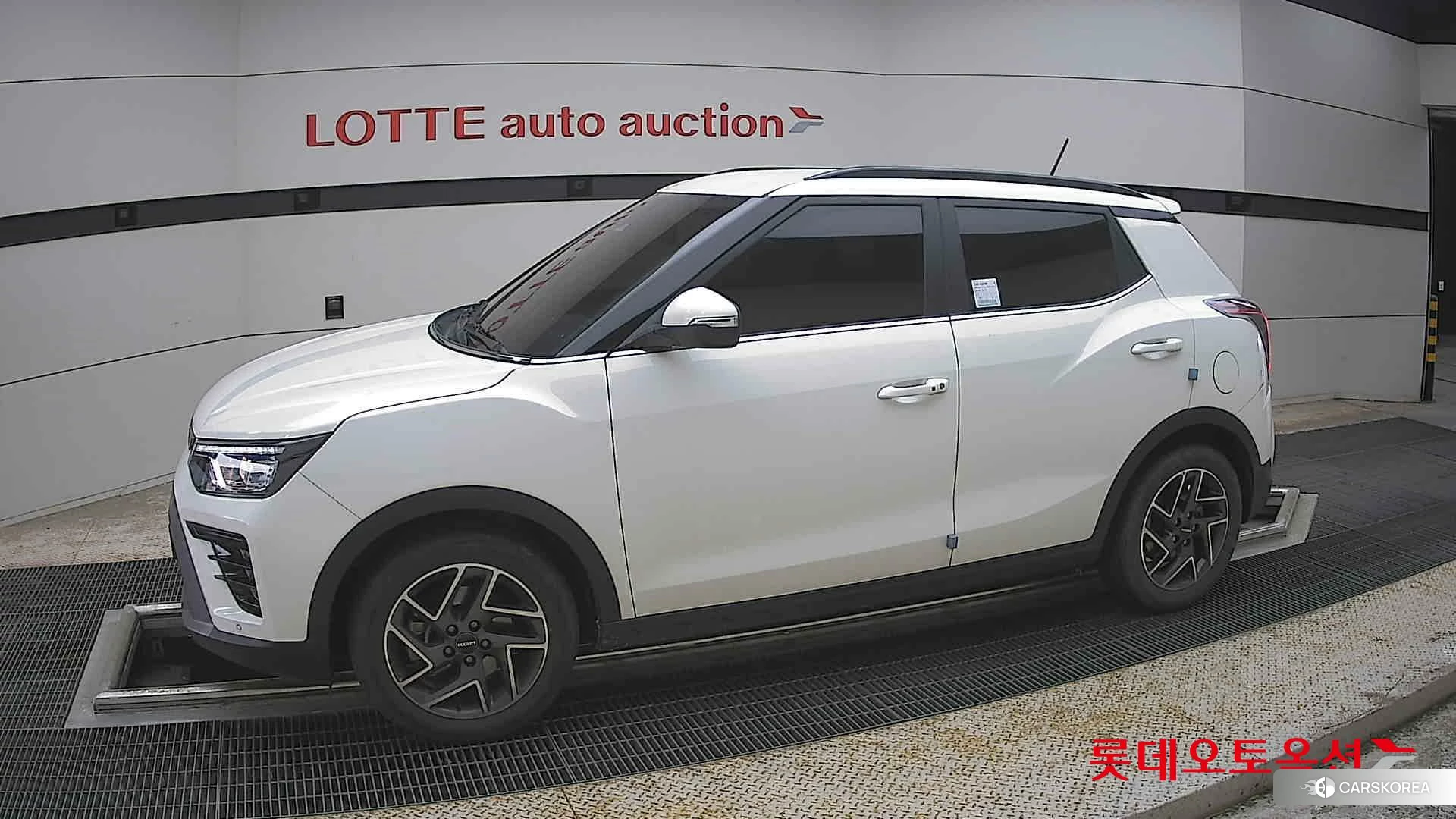 SsangYong Tivoli 2025 Grand White из Кореи, фото 3
