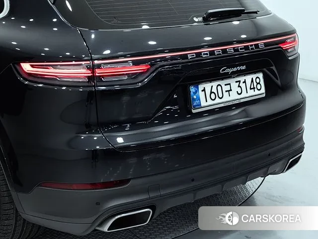 Porsche Cayenne (PO536) 2020 Черный из Кореи, фото 3