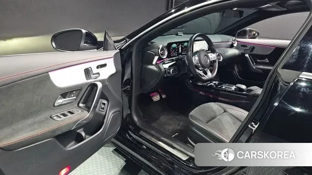 Mercedes-Benz CLA-Class C118 2021 Черный из Кореи, фото 3