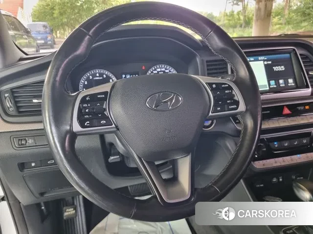 Hyundai Sonata New Rise 2018 Белый из Кореи, фото 3