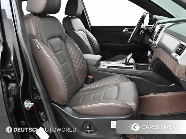 Ssangyong All New Rexton 2021 Черный из Кореи, фото 3