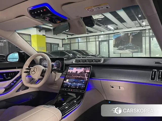 Mercedes-Benz S-Class W223 2022 Черный из Кореи, фото 3