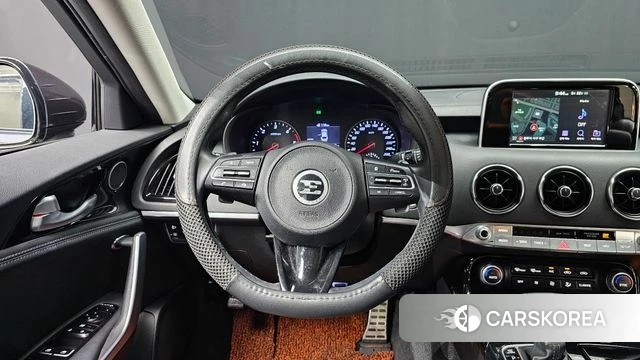 Kia Stinger 2018 Серый из Кореи, фото 3
