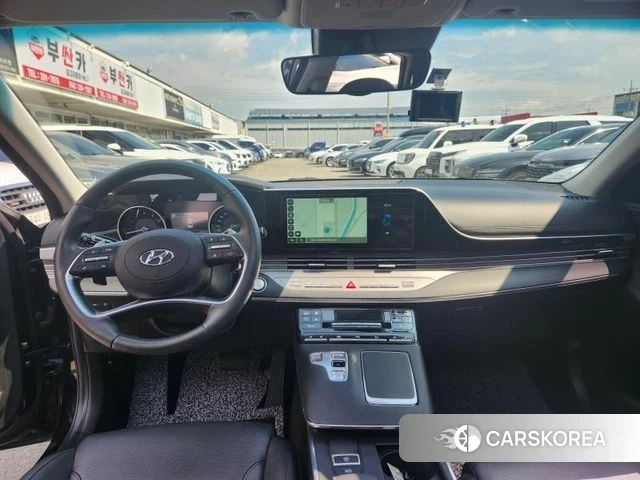 Hyundai The New Grandeur IG 2021 Черный из Кореи, фото 3