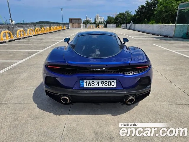 McLaren GT 2020 Синий из Кореи, фото 3