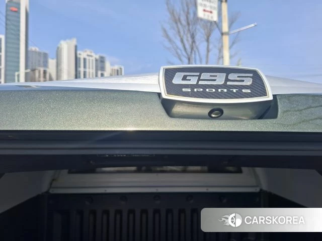 Ssangyong The New Rexton Sport 2022 Синий нефрит из Кореи, фото 3