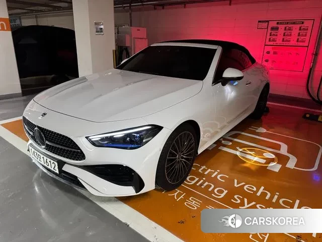 Mercedes-Benz CLE-Class C236 2024 Белый из Кореи, фото 3