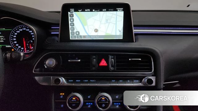 Genesis G70 2019 Черный из Кореи, фото 3