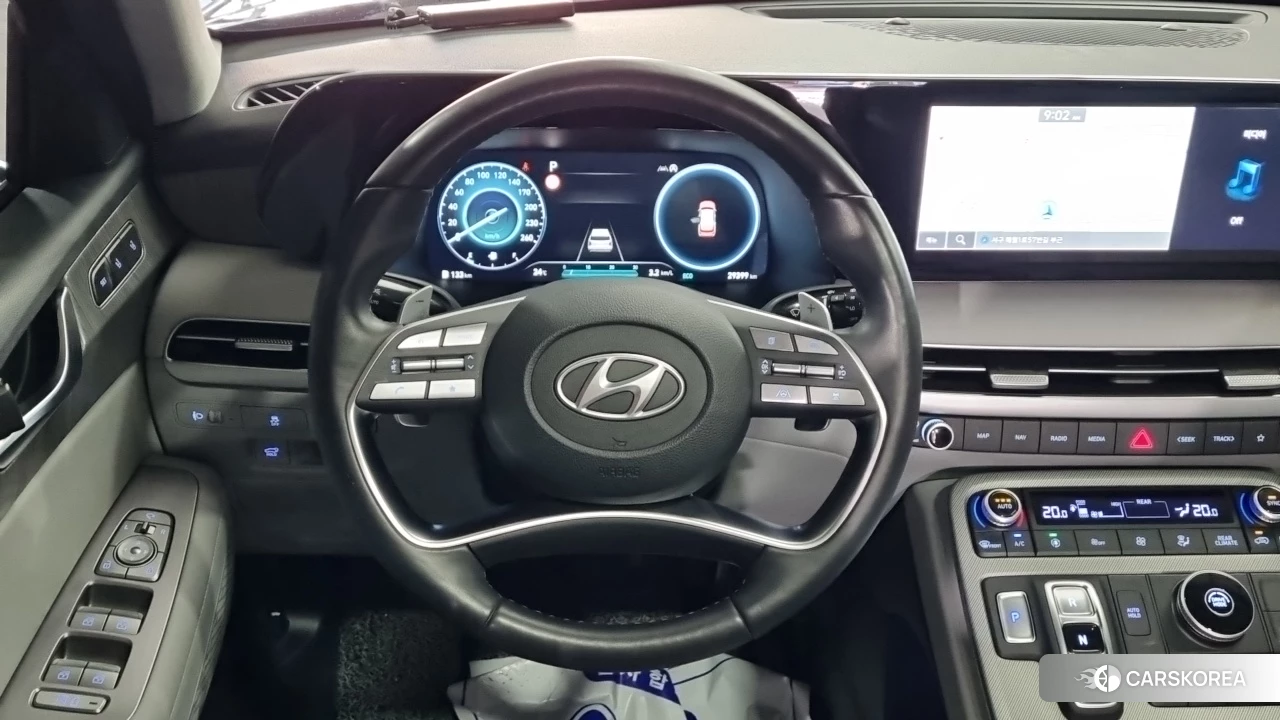 Hyundai The New Palisade 2023 Черный из Кореи, фото 3