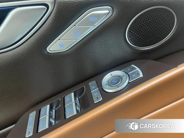 Genesis G80 (RG3) 2022 Серый из Кореи, фото 3