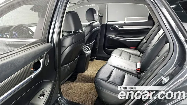 Hyundai Grandeur IG Hybrid 2018 Серый из Кореи, фото 3