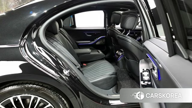 Mercedes-Benz S-Class W223 2022 Черный из Кореи, фото 3