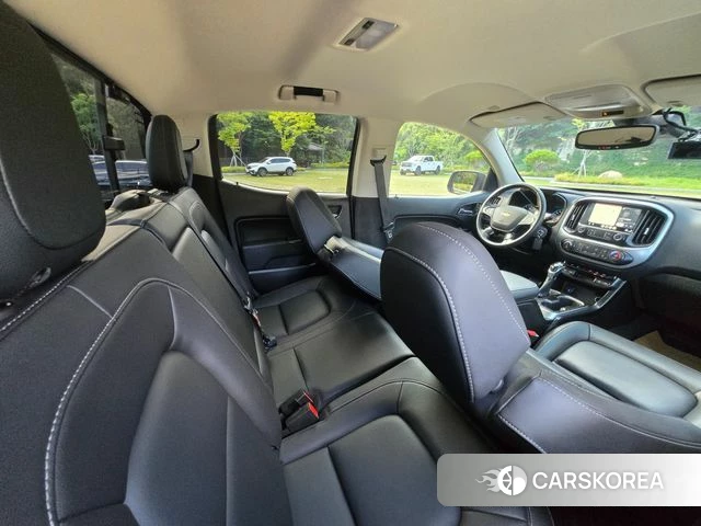 Chevrolet (GM Daewoo) Real New Colorado 2021 Серый из Кореи, фото 3