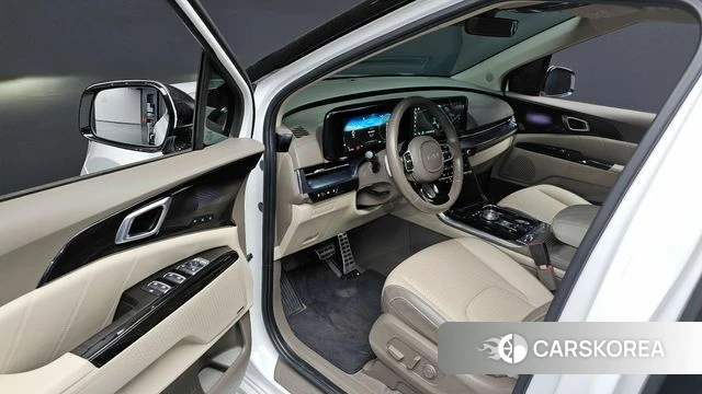 Kia Carnival 4th generation 2021 Белый из Кореи, фото 3