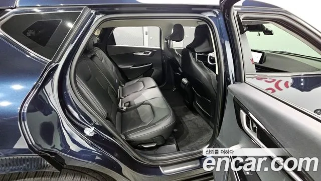 Kia EV6 2021 Синий из Кореи, фото 3