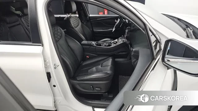 Hyundai The New Santa Fe 2021 Белый из Кореи, фото 3