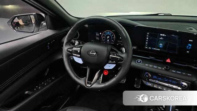 Hyundai The New Avante (CN7) 2023 Белый из Кореи, фото 3