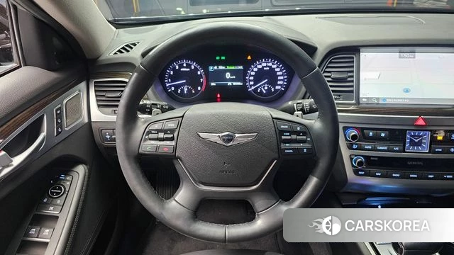 Genesis G80 2019 Черный из Кореи, фото 3