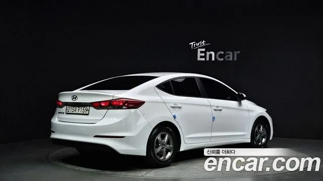 Hyundai Avante AD id 2629140 из Кореи 3