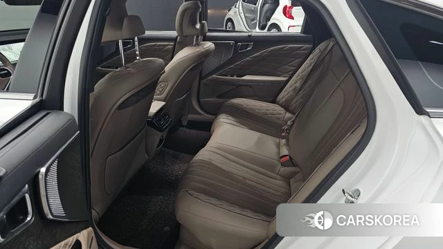 Kia K8 Hybrid 2023 Белый из Кореи, фото 3