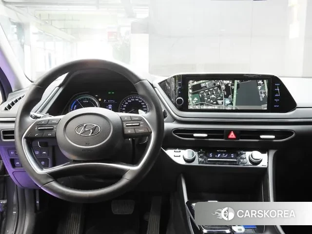 Hyundai Sonata Hybrid (DN8) 2019 Серый из Кореи, фото 3
