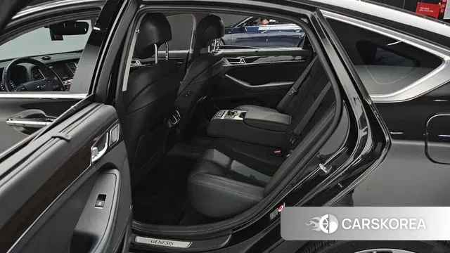 Genesis G80 2018 Черный из Кореи, фото 3