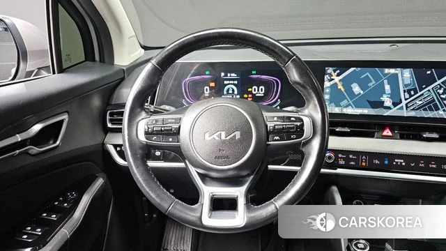 Kia Sportage 5th Generation 2023 Серебристо-серый из Кореи, фото 3