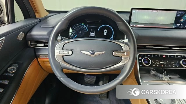 Genesis GV80 2020 Черный из Кореи, фото 3