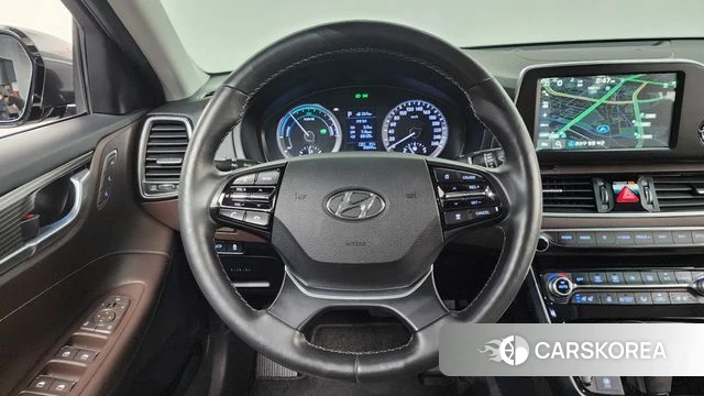 Hyundai Grandeur IG Hybrid 2019 Серый из Кореи, фото 3