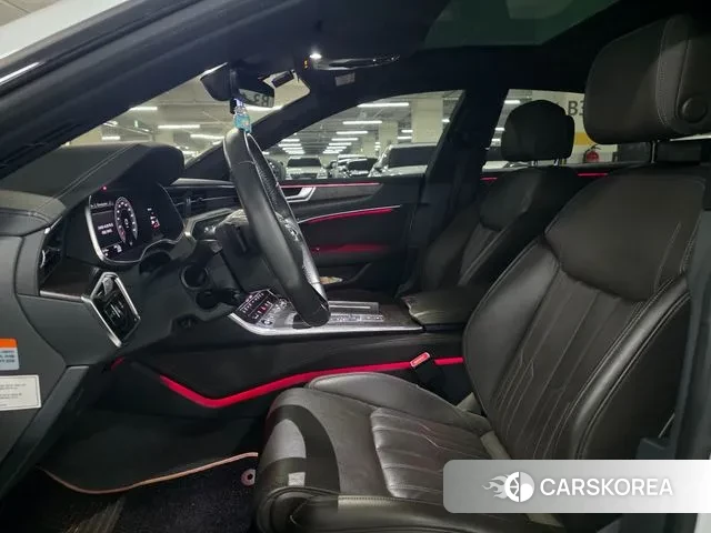 Audi A7 (4K) 2020 Белый из Кореи, фото 3