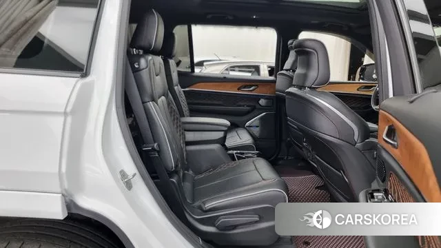 Jeep Grand Cherokee (WL) 2023 Белый из Кореи, фото 3