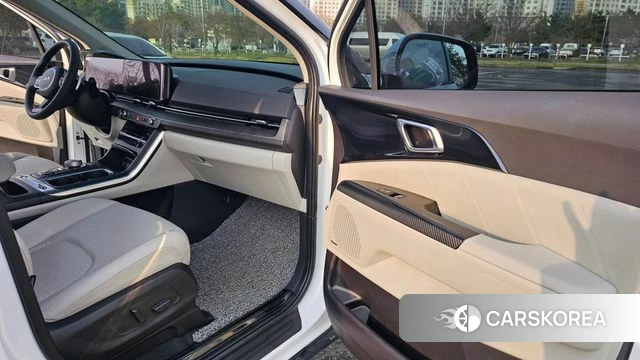 Kia Carnival 4th generation 2023 Белый из Кореи, фото 3