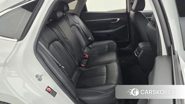 Hyundai Sonata (DN8) 2022 Белый из Кореи, фото 3