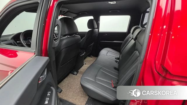 Ssangyong Rexton Sports Cannes 2020 Красный из Кореи, фото 3