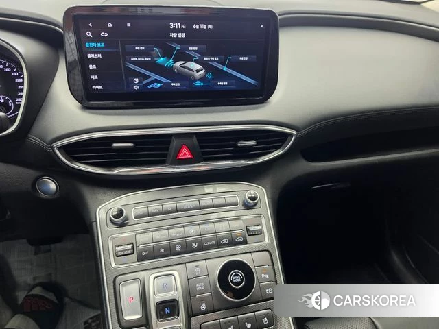Hyundai The New Santa Fe 2021 Белый из Кореи, фото 3
