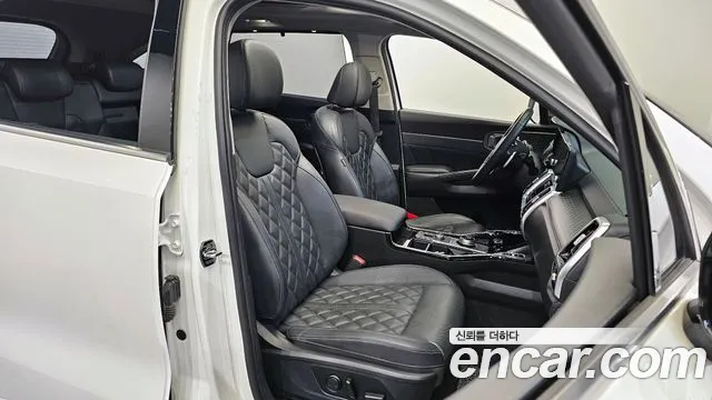 Kia Sorento 4th Generation 2020 Белый из Кореи, фото 3