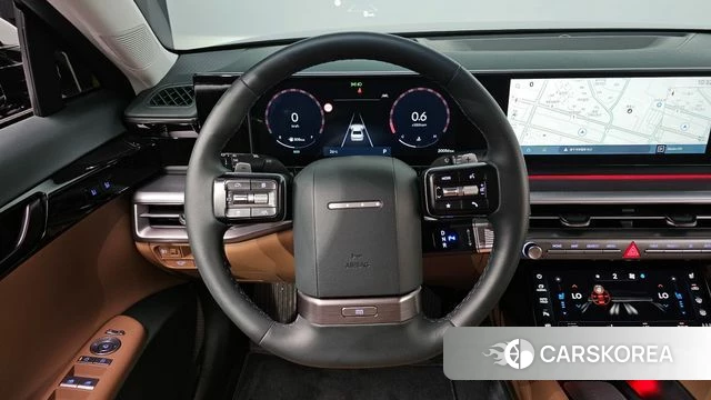 Hyundai Grandeur (GN7) 2024 Черный из Кореи, фото 3